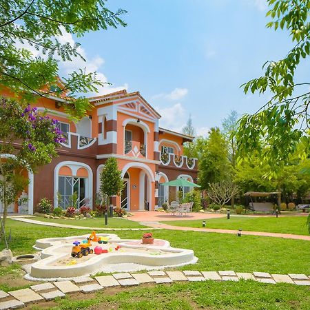山閱聖堡羅莊園 Bed and Breakfast Yuchi Eksteriør billede