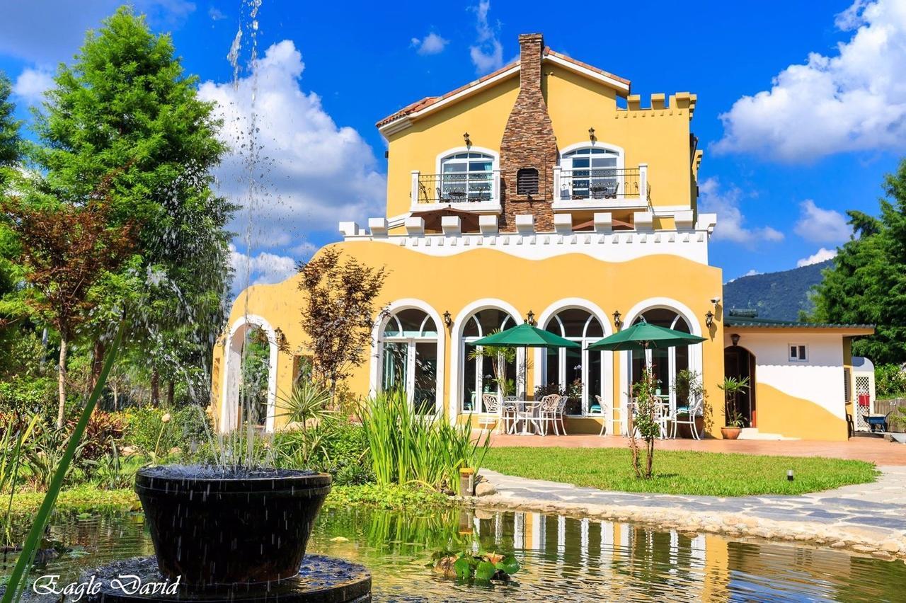 山閱聖堡羅莊園 Bed and Breakfast Yuchi Eksteriør billede