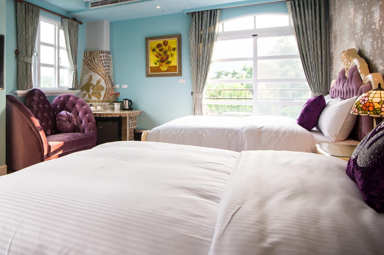 山閱聖堡羅莊園 Bed and Breakfast Yuchi Eksteriør billede