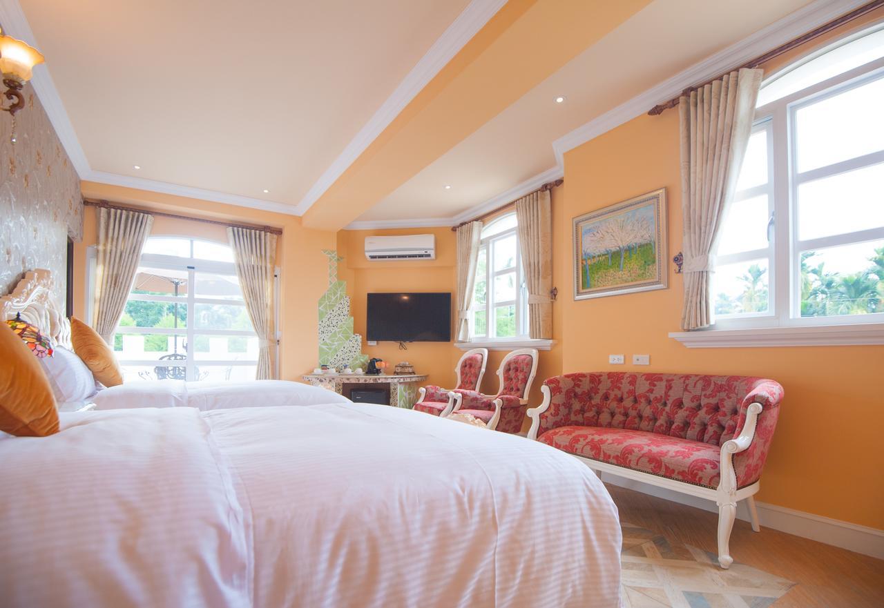 山閱聖堡羅莊園 Bed and Breakfast Yuchi Eksteriør billede