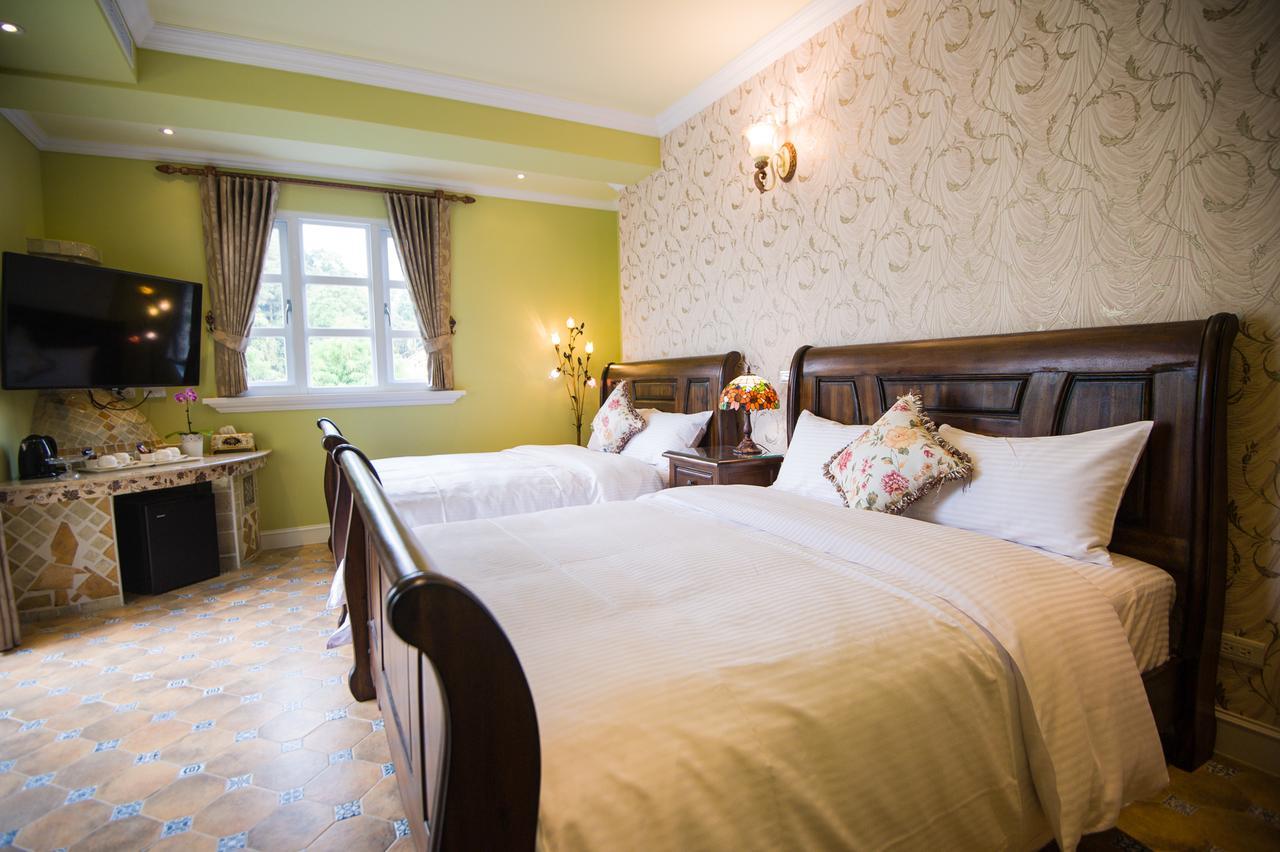 山閱聖堡羅莊園 Bed and Breakfast Yuchi Eksteriør billede