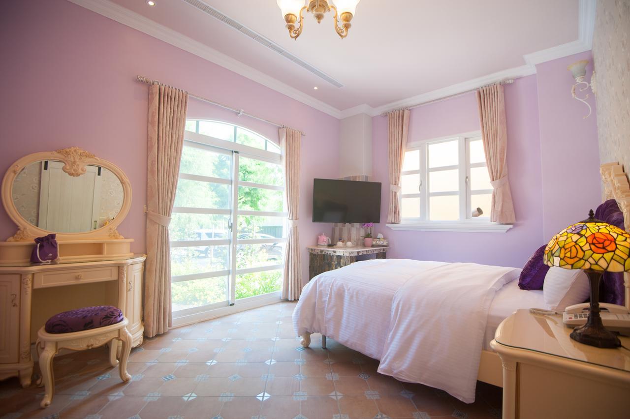 山閱聖堡羅莊園 Bed and Breakfast Yuchi Eksteriør billede