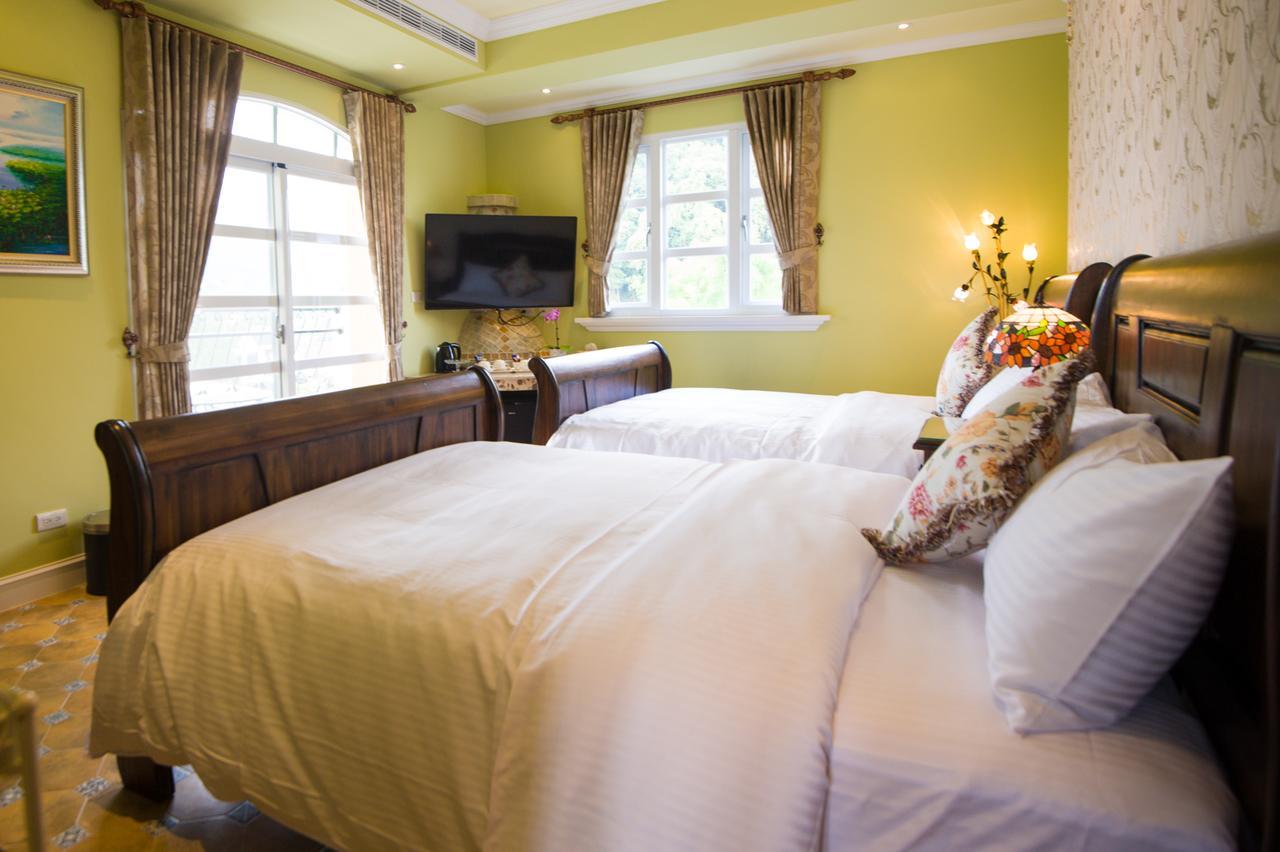 山閱聖堡羅莊園 Bed and Breakfast Yuchi Eksteriør billede