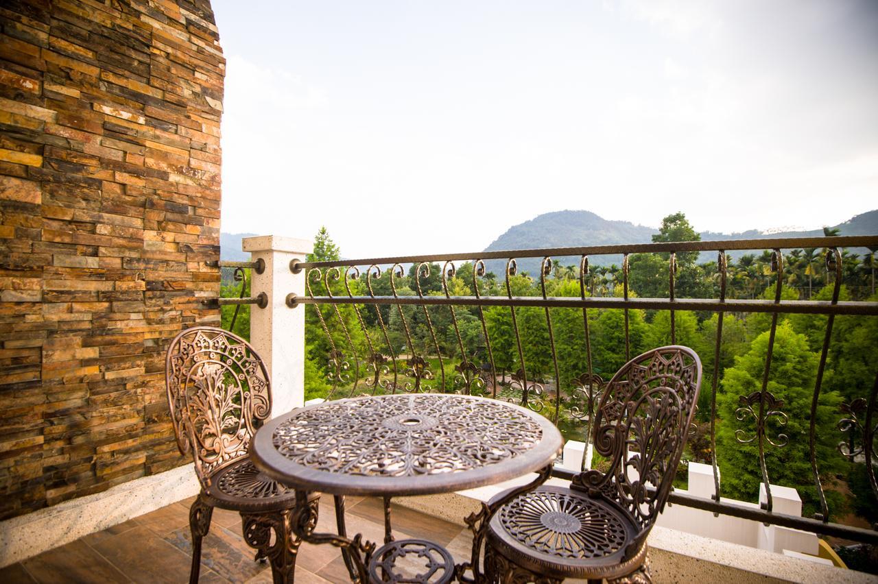山閱聖堡羅莊園 Bed and Breakfast Yuchi Eksteriør billede