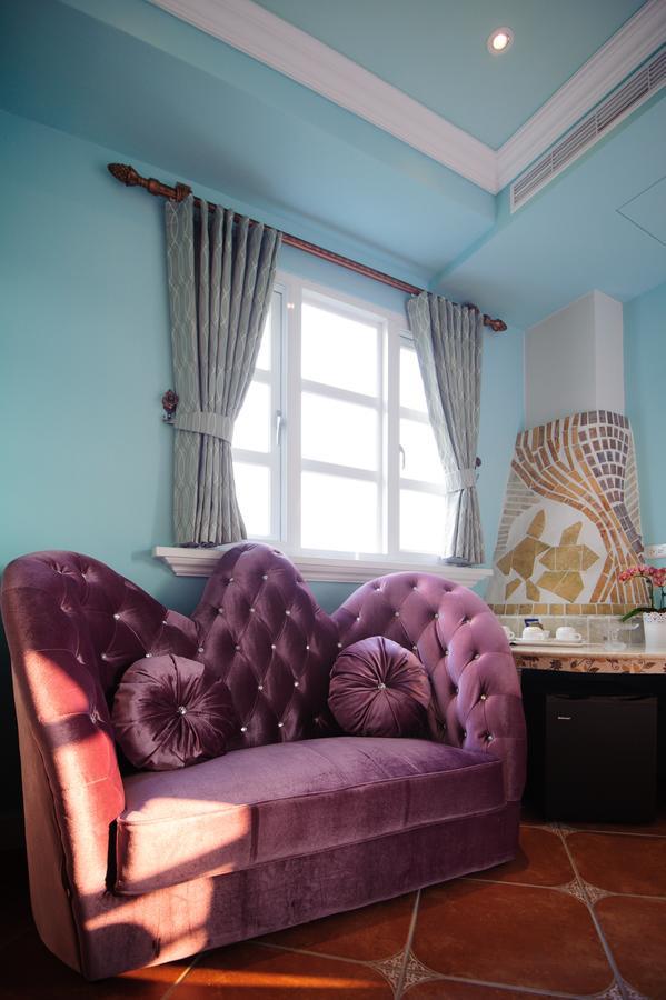 山閱聖堡羅莊園 Bed and Breakfast Yuchi Eksteriør billede