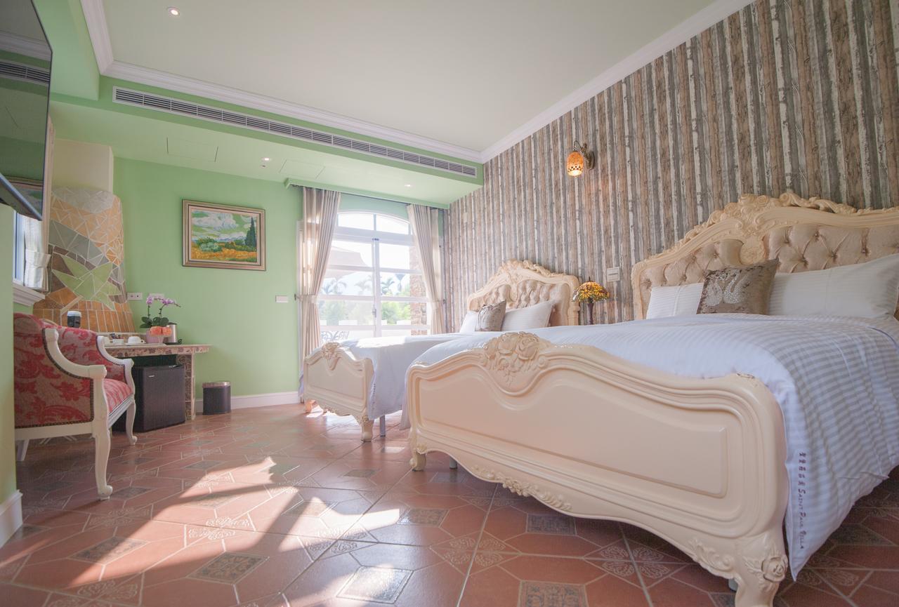 山閱聖堡羅莊園 Bed and Breakfast Yuchi Eksteriør billede