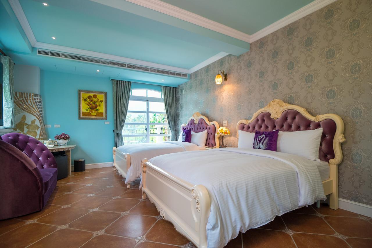 山閱聖堡羅莊園 Bed and Breakfast Yuchi Eksteriør billede
