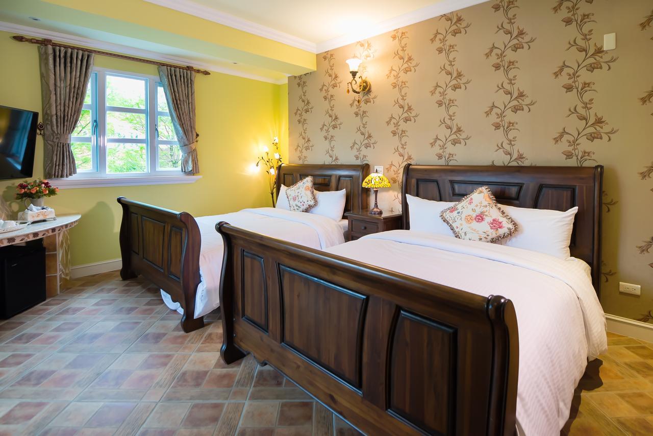 山閱聖堡羅莊園 Bed and Breakfast Yuchi Eksteriør billede