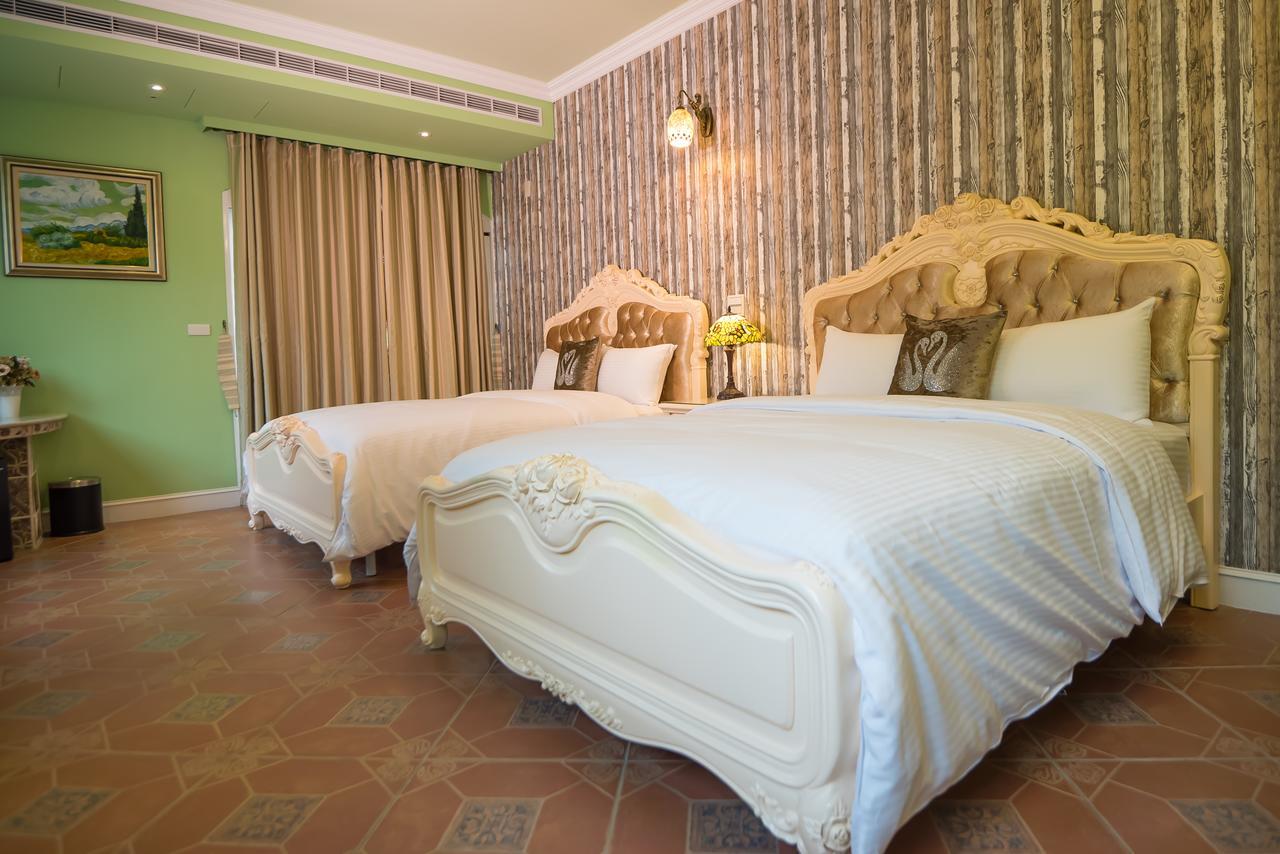 山閱聖堡羅莊園 Bed and Breakfast Yuchi Eksteriør billede