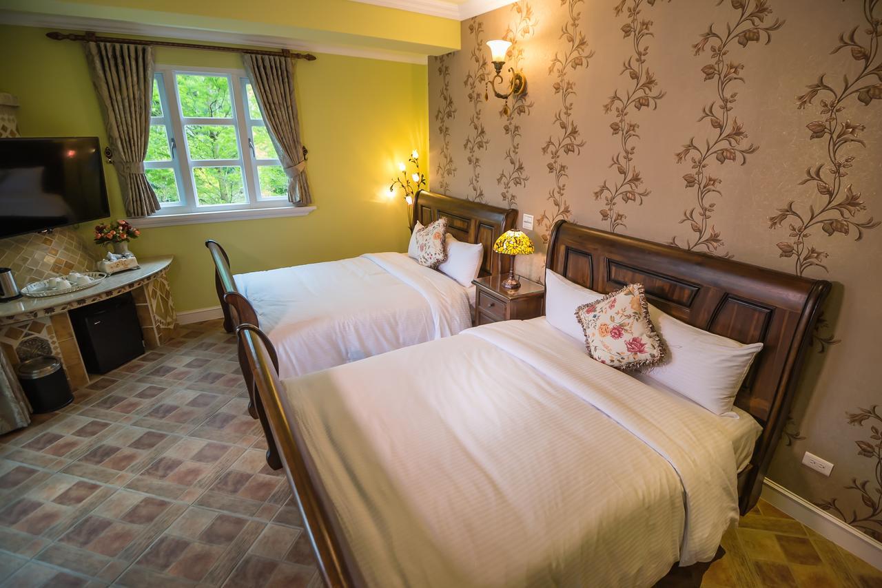 山閱聖堡羅莊園 Bed and Breakfast Yuchi Eksteriør billede