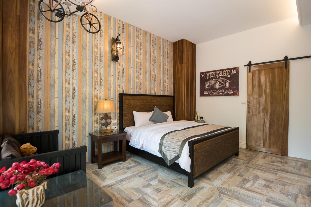 山閱聖堡羅莊園 Bed and Breakfast Yuchi Eksteriør billede