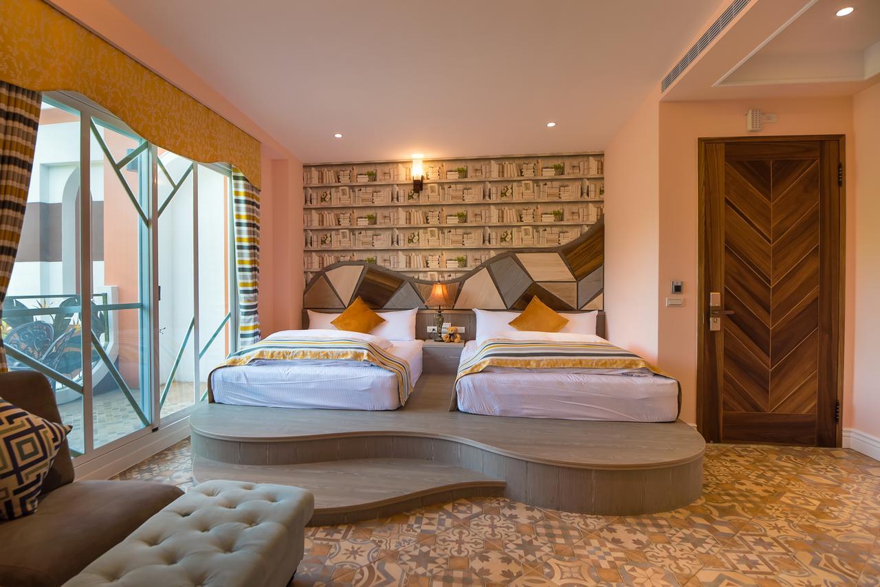 山閱聖堡羅莊園 Bed and Breakfast Yuchi Eksteriør billede