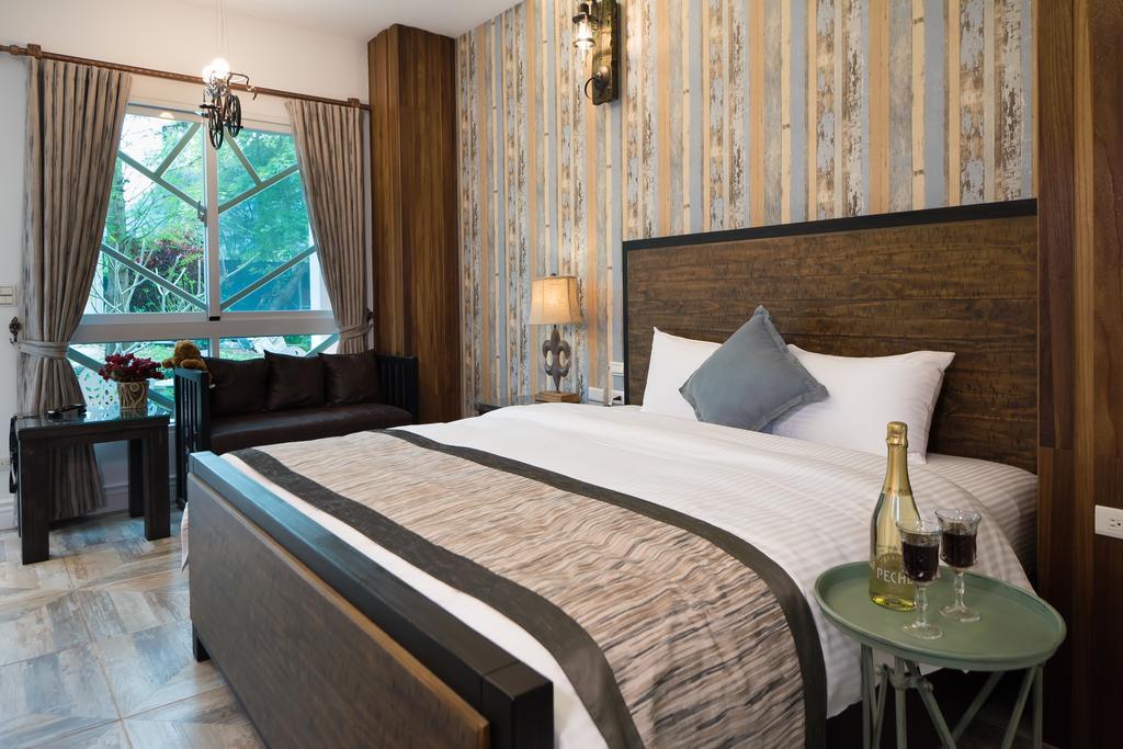 山閱聖堡羅莊園 Bed and Breakfast Yuchi Eksteriør billede