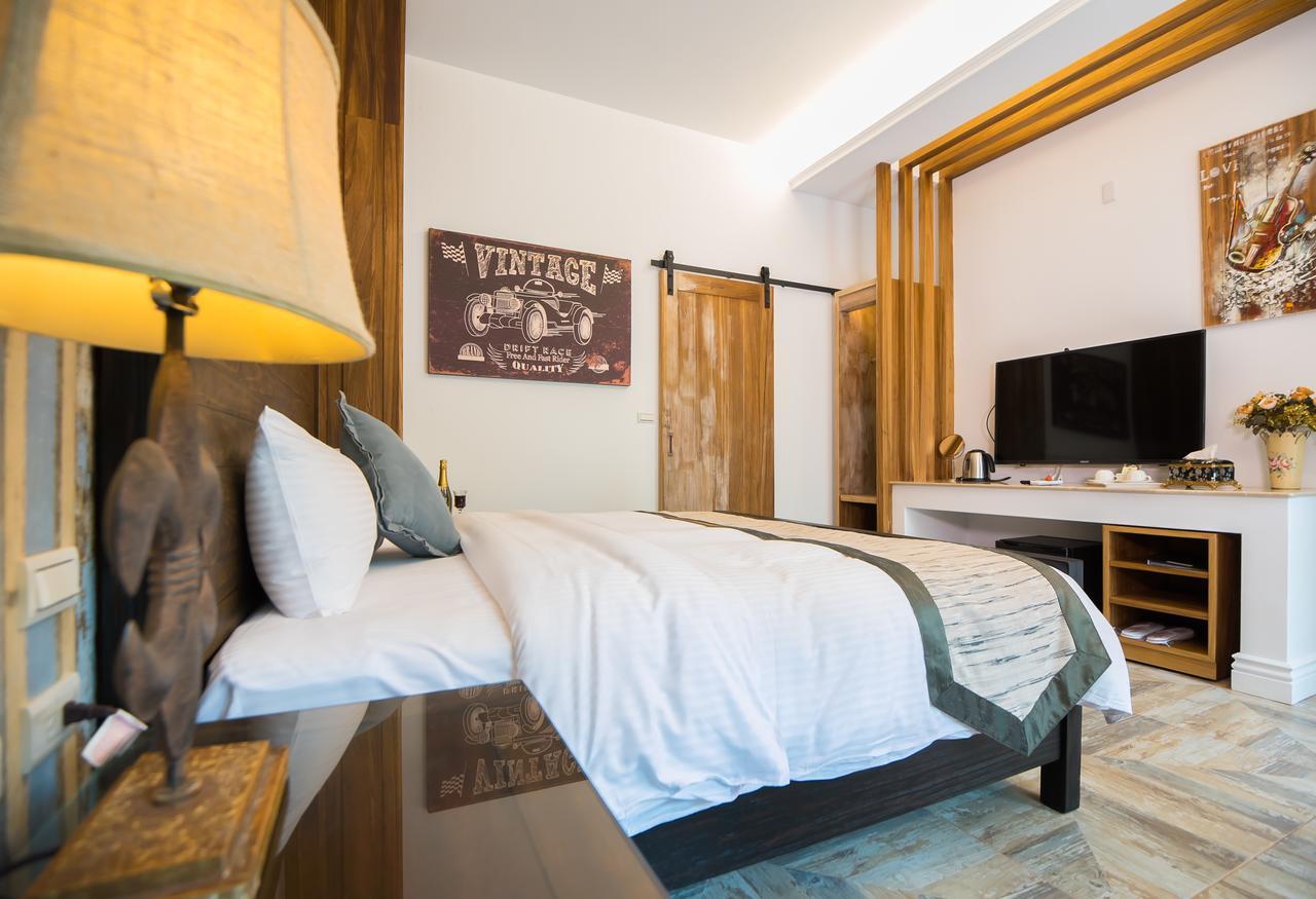 山閱聖堡羅莊園 Bed and Breakfast Yuchi Eksteriør billede