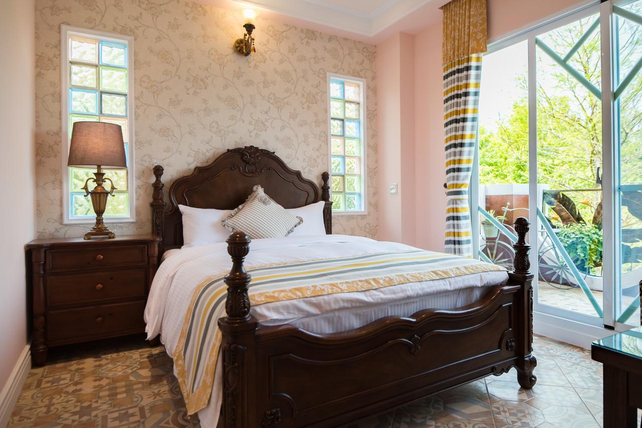 山閱聖堡羅莊園 Bed and Breakfast Yuchi Eksteriør billede
