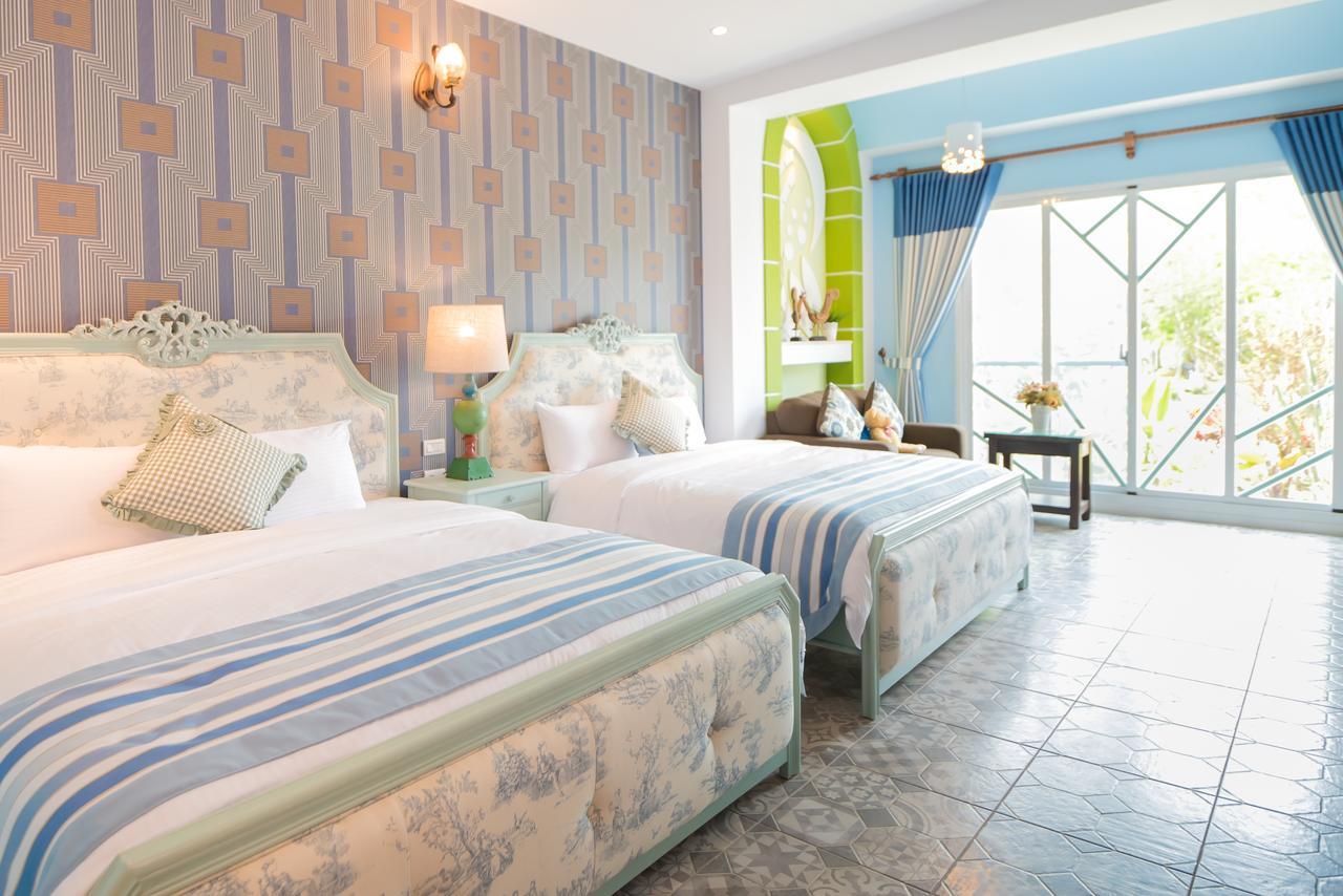 山閱聖堡羅莊園 Bed and Breakfast Yuchi Eksteriør billede