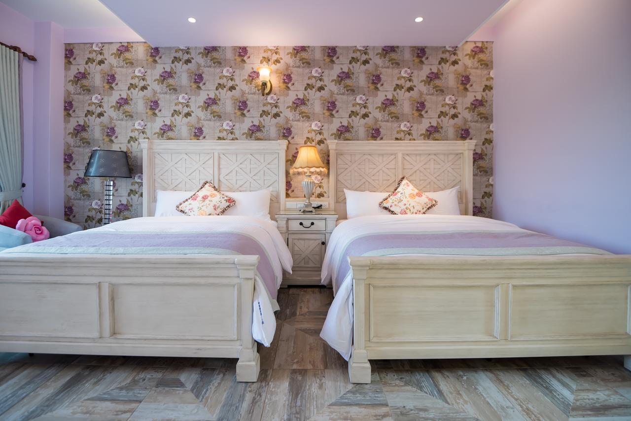 山閱聖堡羅莊園 Bed and Breakfast Yuchi Eksteriør billede