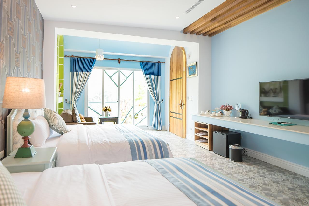 山閱聖堡羅莊園 Bed and Breakfast Yuchi Eksteriør billede