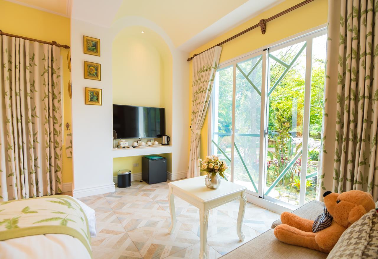 山閱聖堡羅莊園 Bed and Breakfast Yuchi Eksteriør billede