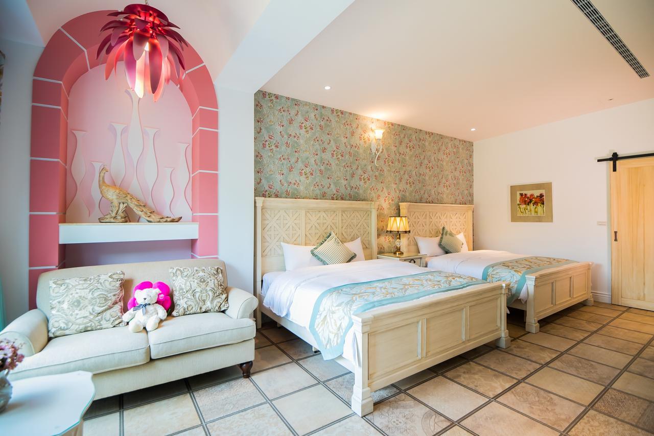 山閱聖堡羅莊園 Bed and Breakfast Yuchi Eksteriør billede