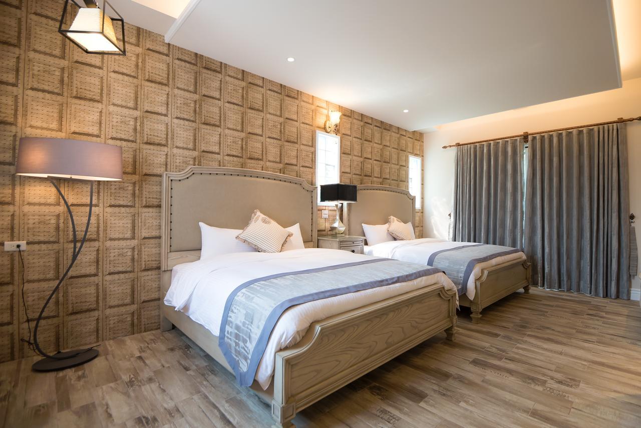 山閱聖堡羅莊園 Bed and Breakfast Yuchi Eksteriør billede