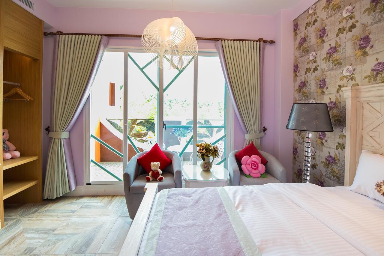 山閱聖堡羅莊園 Bed and Breakfast Yuchi Eksteriør billede