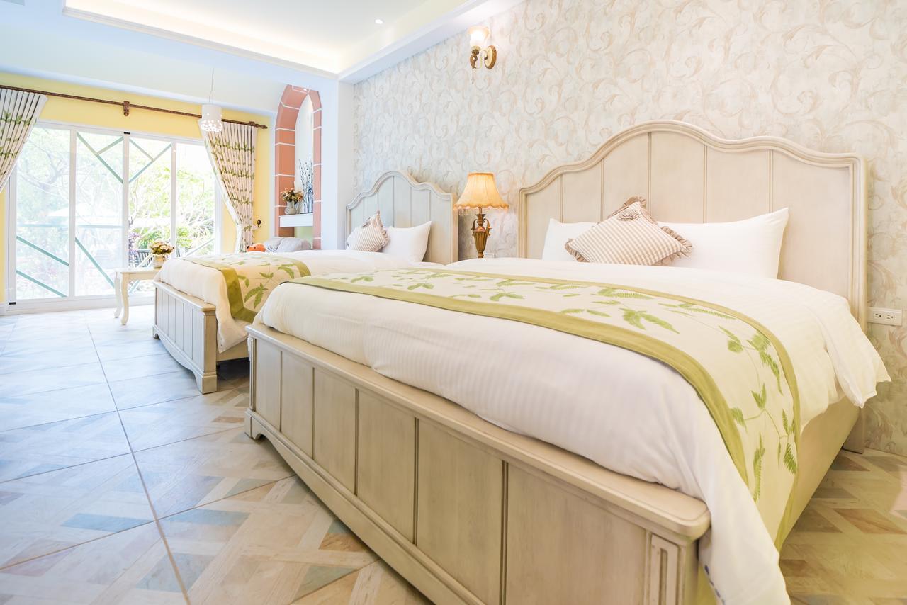山閱聖堡羅莊園 Bed and Breakfast Yuchi Eksteriør billede