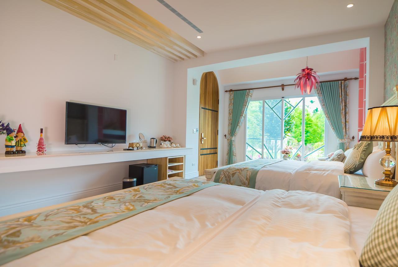山閱聖堡羅莊園 Bed and Breakfast Yuchi Eksteriør billede