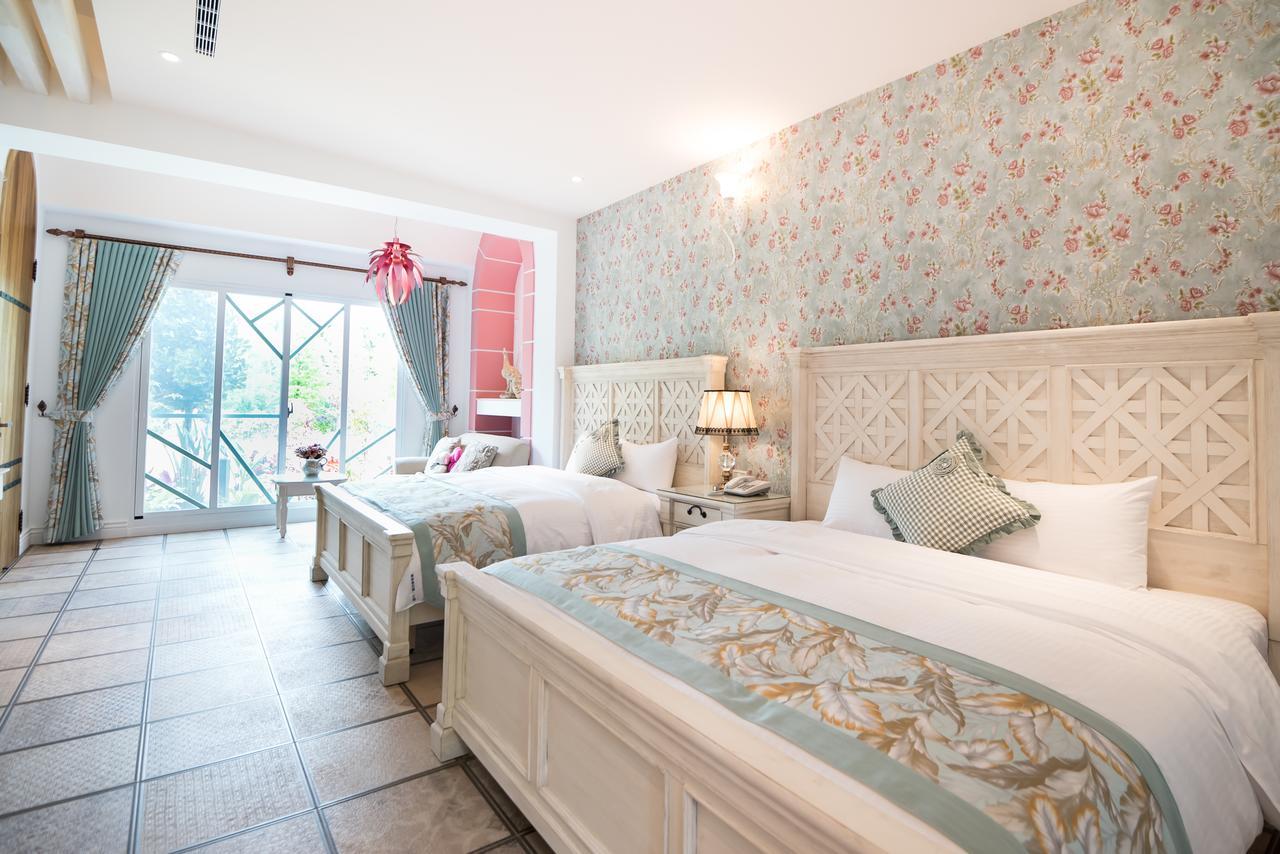 山閱聖堡羅莊園 Bed and Breakfast Yuchi Eksteriør billede