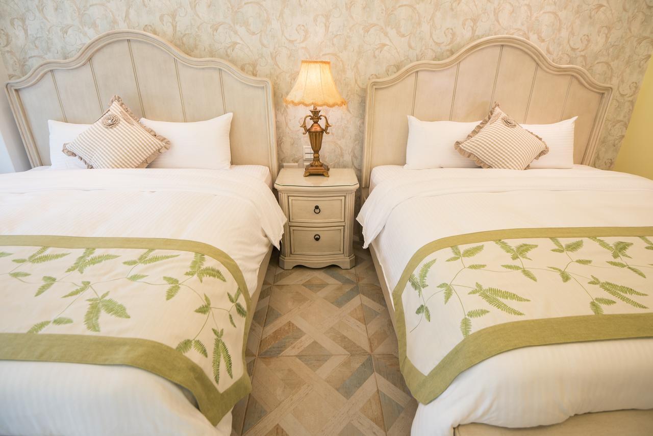 山閱聖堡羅莊園 Bed and Breakfast Yuchi Eksteriør billede