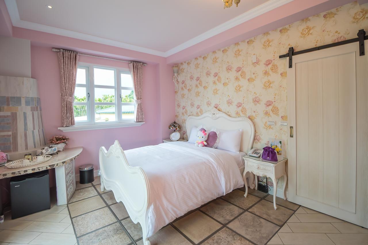 山閱聖堡羅莊園 Bed and Breakfast Yuchi Eksteriør billede