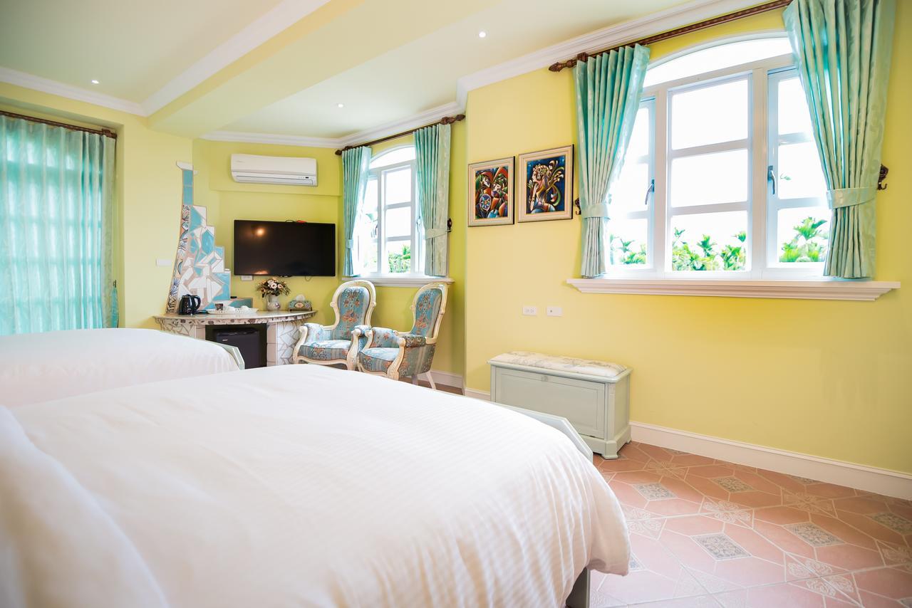 山閱聖堡羅莊園 Bed and Breakfast Yuchi Eksteriør billede