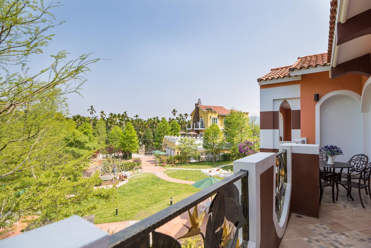 山閱聖堡羅莊園 Bed and Breakfast Yuchi Eksteriør billede