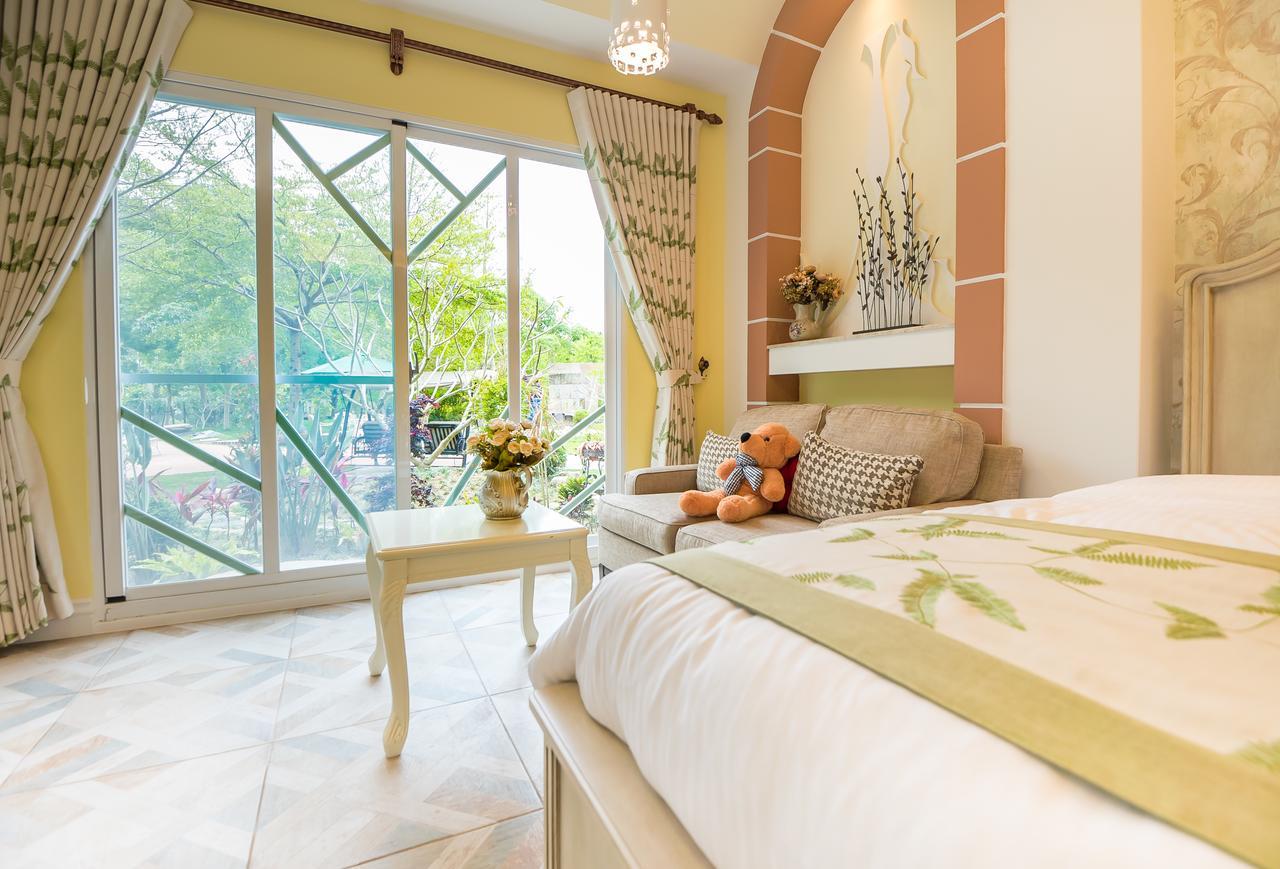 山閱聖堡羅莊園 Bed and Breakfast Yuchi Eksteriør billede