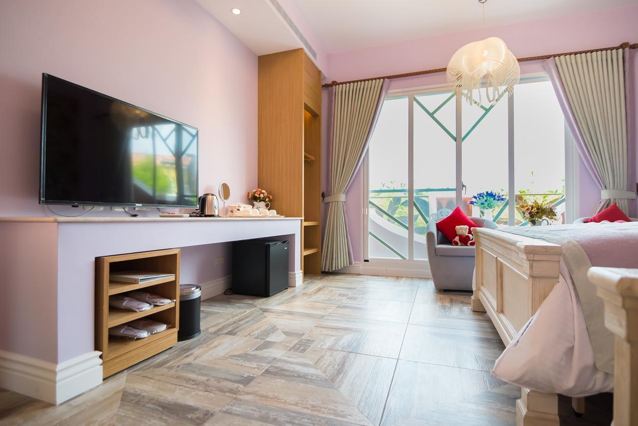 山閱聖堡羅莊園 Bed and Breakfast Yuchi Eksteriør billede