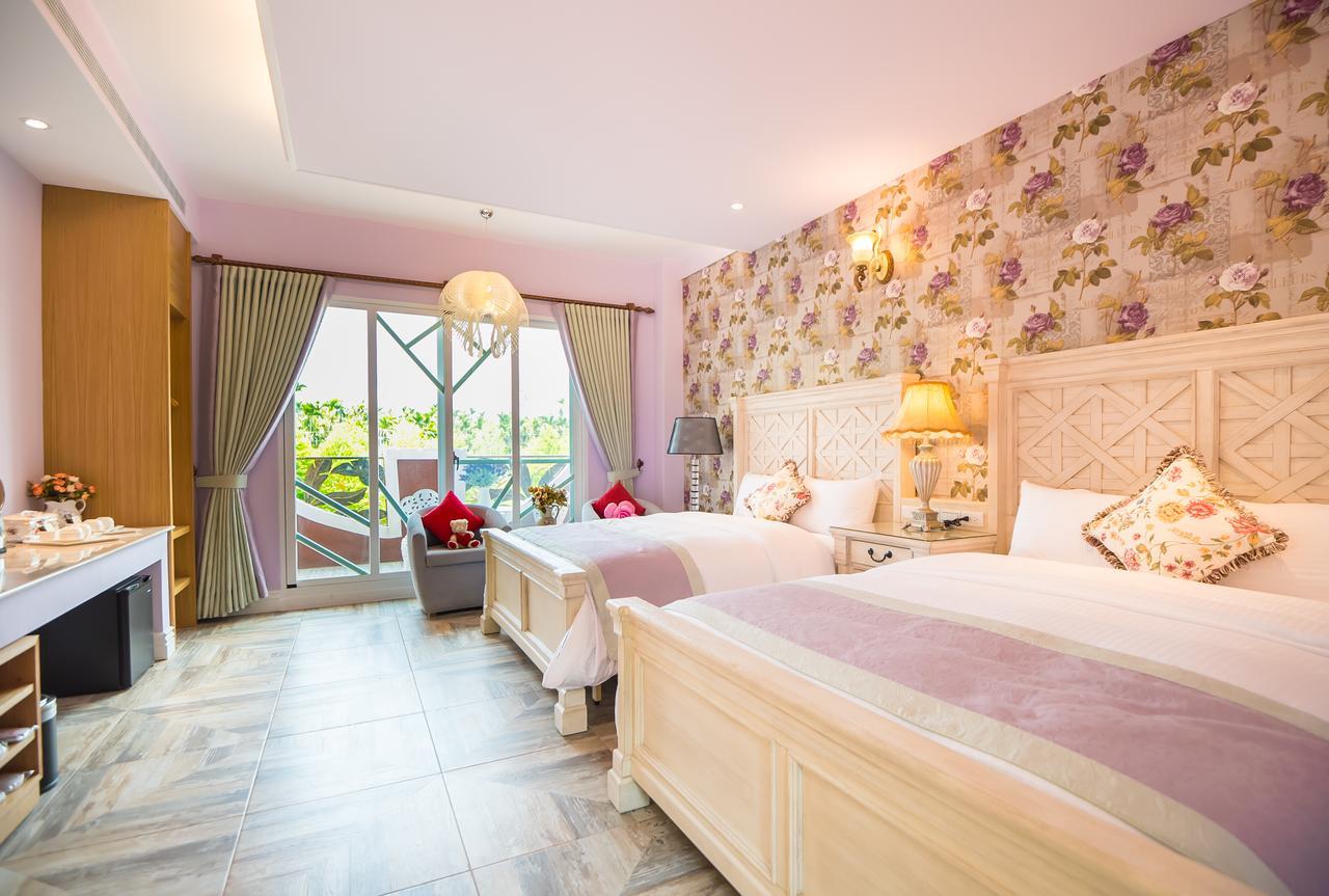 山閱聖堡羅莊園 Bed and Breakfast Yuchi Eksteriør billede