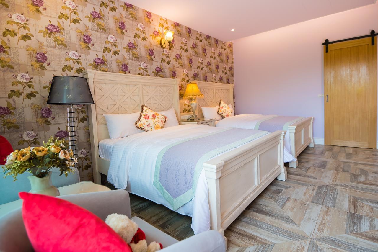 山閱聖堡羅莊園 Bed and Breakfast Yuchi Eksteriør billede