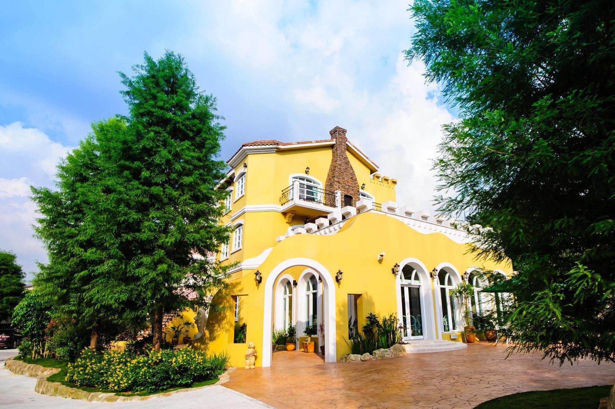 山閱聖堡羅莊園 Bed and Breakfast Yuchi Eksteriør billede