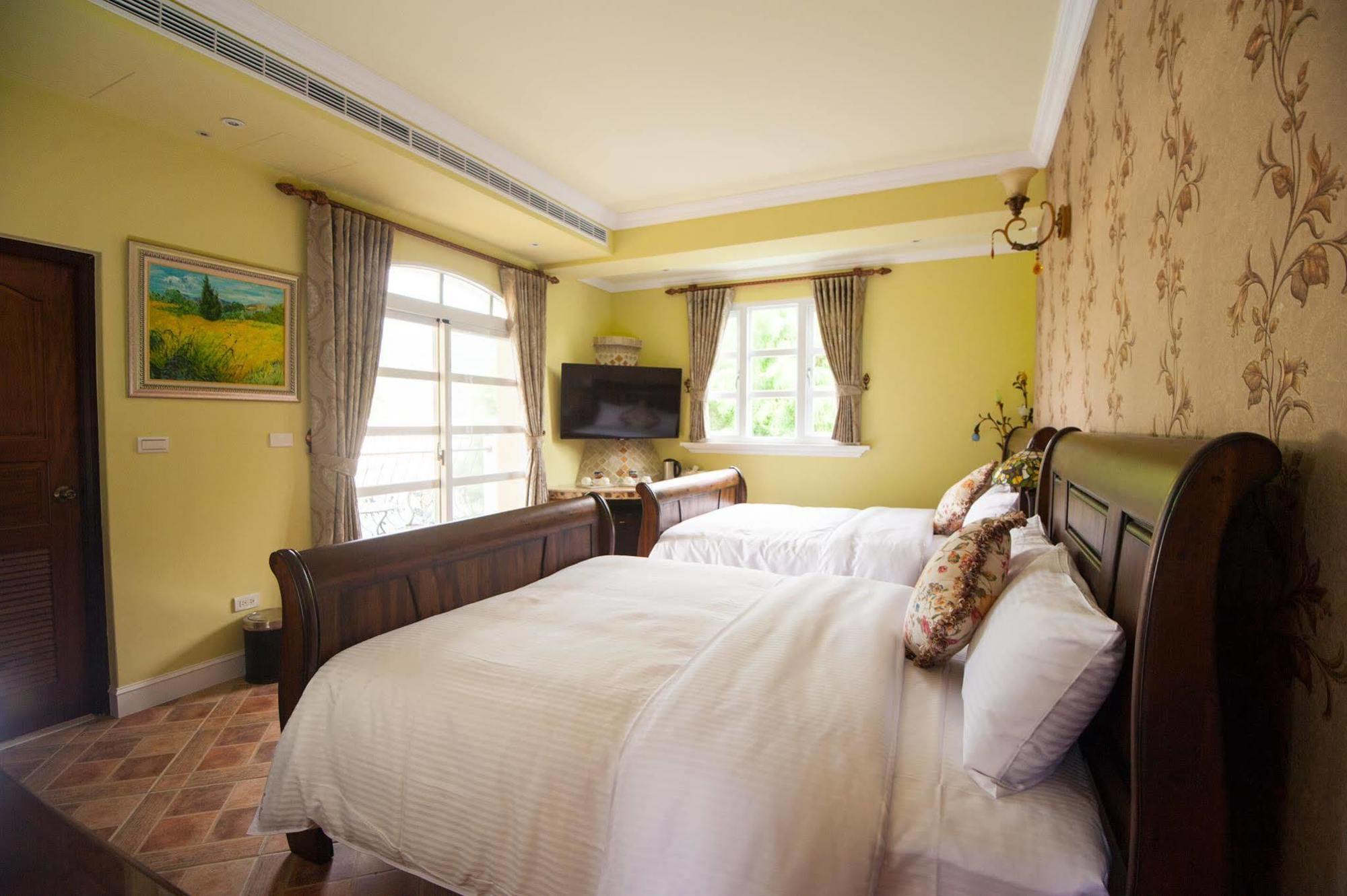 山閱聖堡羅莊園 Bed and Breakfast Yuchi Eksteriør billede