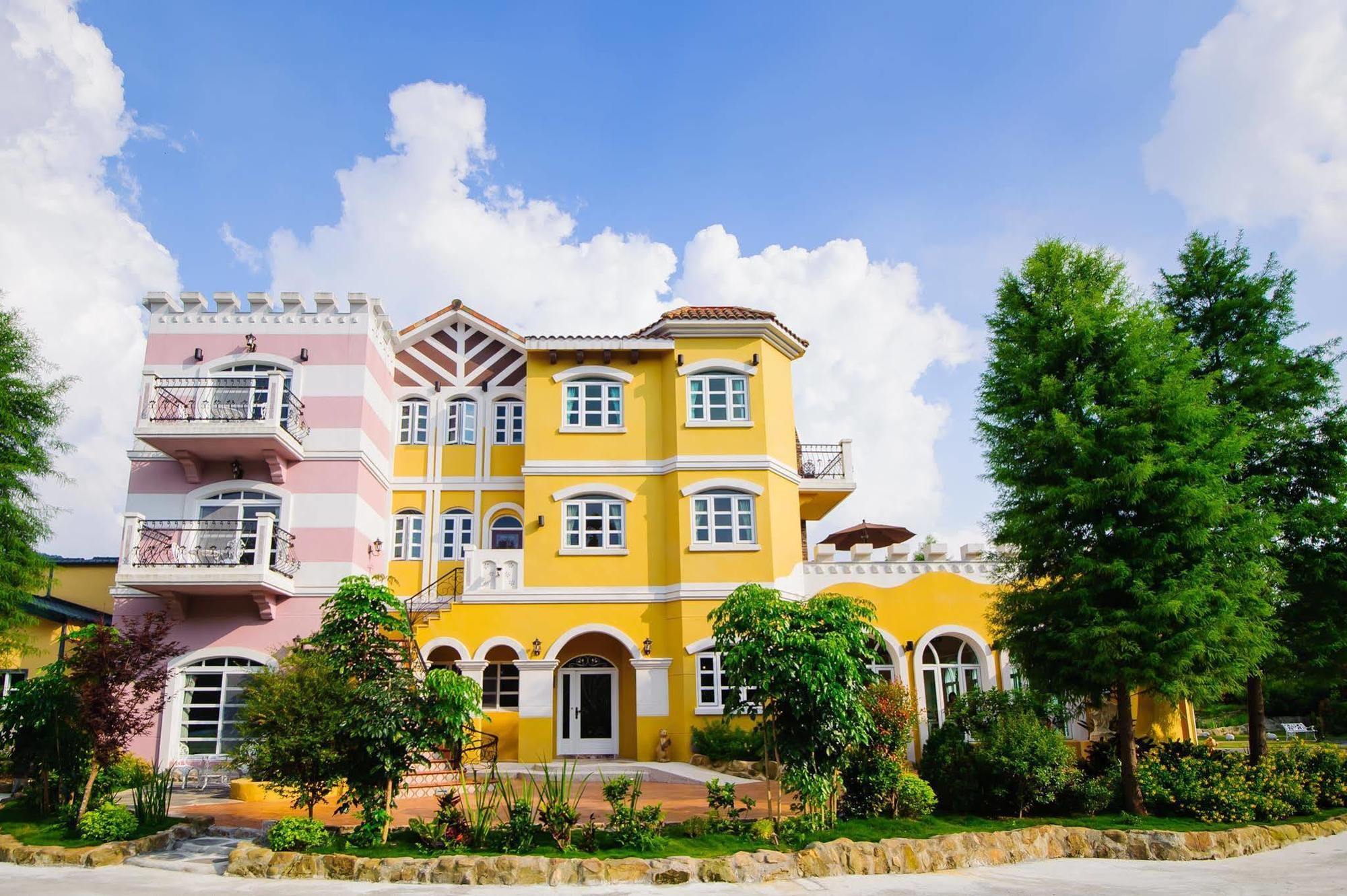 山閱聖堡羅莊園 Bed and Breakfast Yuchi Eksteriør billede