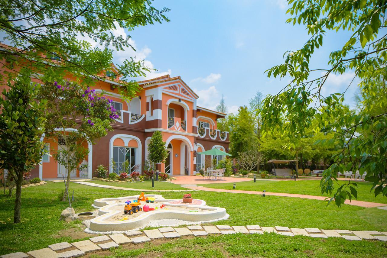 山閱聖堡羅莊園 Bed and Breakfast Yuchi Eksteriør billede