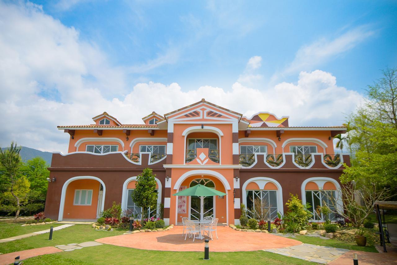 山閱聖堡羅莊園 Bed and Breakfast Yuchi Eksteriør billede